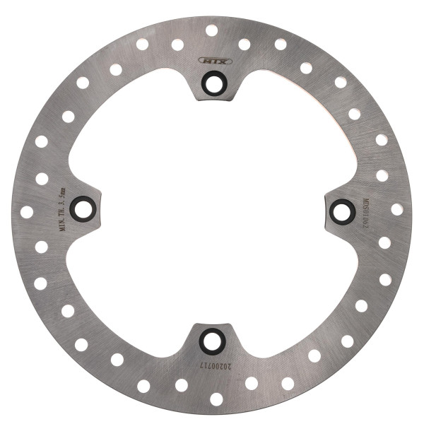 MTX Mtx performance brake disc front solid round honda md6346 #01062